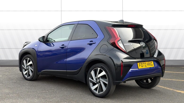 Toyota Aygo X 1.0 VVT-i Edge 5dr Petrol Hatchback